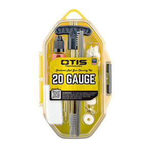 Otis Shotgun Cleaning Kit with Brass Rods 20 ga OYFGSRS20