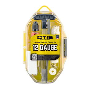 Otis Shotgun Cleaning Kit with Brass Rods 12 ga OYFGSRS12