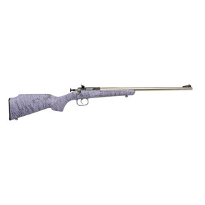 Keystone Crickett "My First Rifle" .22 LR Single Shot 16.1" Barrel Purple with Black Webbing KPKSA2445