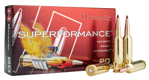 HORNADY 22 CREEDMOOR 65 GR CX® SPF 20RD/BX 10BX/CS HORN83413