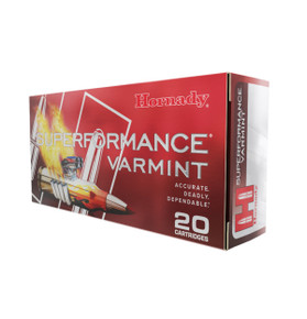 HORNADY 223 WSSM 55 GR V-MAX® SPF 20RD/BX 10BX/CS HORN8308