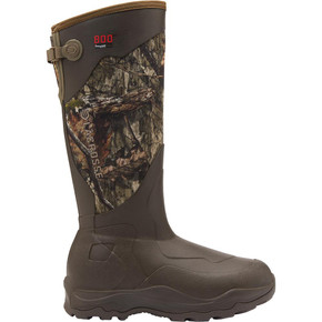 LaCrosse Alpha Agility 17'' 800G Men's Hunting Boot Mossy Oak Country DNA 8 Med LR30247908