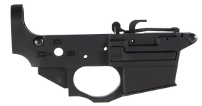 Spikes Tactical STLS920 Spider Stripped Lower Receiver 9mm Luger 7075-T6 Aluminum Black Anodized for AR-15, Compatible w/Glock Mags 50332 Spikes Tactical STLS920 Spider Stripped Lower Receiver 9mm Luger 7075-T6 Aluminum Black Anodized for AR-15, Compatible w/Glock Mags 50332