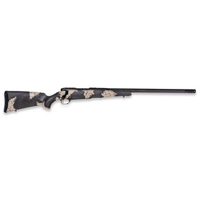 Weatherby Mark V Backcountry Guide Rifle 7mm PRC 3rd Magazine 22" 5/8x24 Threaded Barrel Black XBMGS01N7MMPR4B