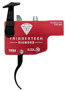 TRIGGERTECH TI0SRB02TNP TIKKA DIA RH RED CURVED LV 187260