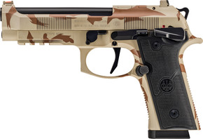 BERETTA 92XI SAO FS 9MM 4.7"10RND DESERT DPM CAMO 2 MAGS GSPEC0743A10