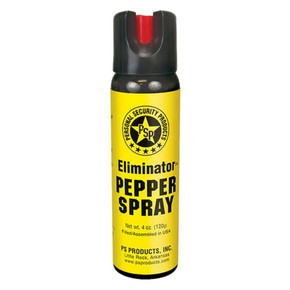 Personal Security Products Pepper Spray Gel with Flip Top and Belt Clip 4 oz PPEGL120FTC