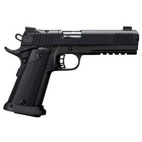 RIA USA 1911 A2 Tac Ultra AOS Handgun .45 Auto 13rd Magazine 5" Barrel Black QB57171AOS