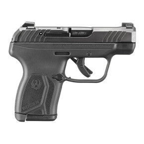 Ruger LCP Max Handgun 380 Auto 10rd Magazine 2.8" Barrel Black Night Sights UE013716