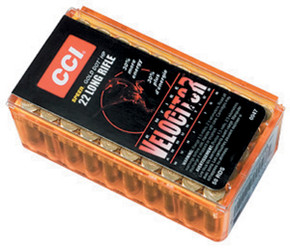CCI 22LR VELOCITOR-HP 40G 50BX O-0047