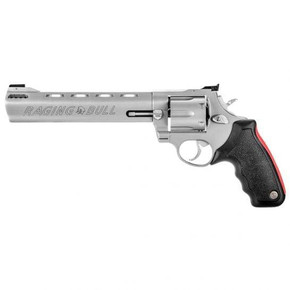 Taurus Raging Bull X-Large Handgun .454 Casull 6rd Capacity 8.37" Barrel Stainless Steel Finish TX2454089M