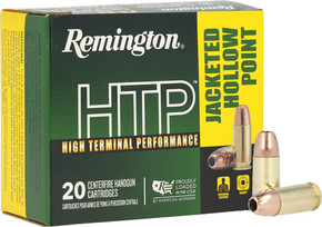 REMINGTON HTP 9MM LUGER 147GR</br>JHP 20RD 25BX/CS A28295 REMINGTON HTP 9MM LUGER 147GR</br>JHP 20RD 25BX/CS A28295
