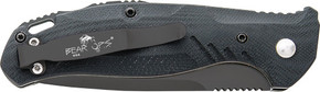 BEAR OPS BOLD ACTION PUSH BTTNAUTO 3" BLACK/BLACK AC1000B4B