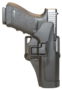 BLACKHAWK SERPA CQC #01 RH FOR</br>GLOCK 26/27/33 BLACK MATTE 410501BKR
