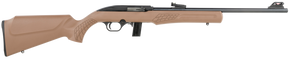 Rossi RS22L1811B RS22 Full Size 22 LR 10+1 18" Matte Black Matte Black Steel Receiver Brown Monte Carlo Stock Right Hand 131238 Rossi RS22L1811B RS22 Full Size 22 LR 10+1 18" Matte Black Matte Black Steel Receiver Brown Monte Carlo Stock Right Hand 131238