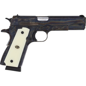 Chiappa 1911 Field Handgun .45 ACP 8rd Magazine 5" Barrel Case Colored with Ivory Grips CH440191