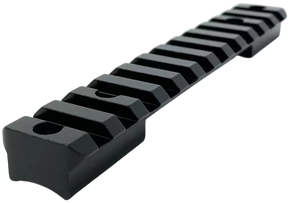 DNZ LPR010 Freedom Reaper Picatinny Rail  Black Anodized Remington 700 0 MOA 162926