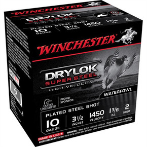 10 GAUGE 3-1/2'' 1-3/8OZ #2 25/BOX 105202664 10 GAUGE 3-1/2'' 1-3/8OZ #2 25/BOX 105202664
