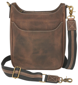 GTM  GTM-CZY/17       CROSSBODY MAIL POUCH    BRN 155864