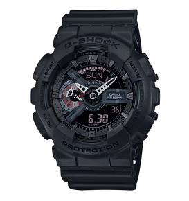 GSHOCK GA110MB1ACR   MILITARY ANALOG DIG       BLK 182075