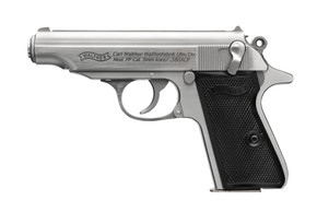 Walther Arms PP 380ACP SS 3.9" 7+1 WA4796027 Walther Arms PP 380ACP SS 3.9" 7+1 WA4796027