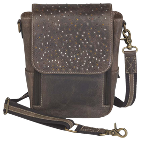 GTM  GTM-CZY/80       XBODY SATCHEL           BRN 155866