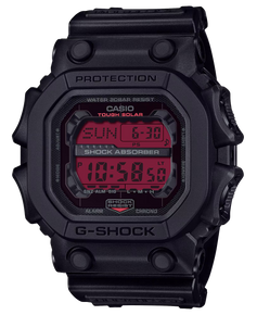 GSHOCK GX56BBR1CR    CLASSIC SOLAR BLK/RED 183377