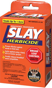 WHITETAIL INSTITUTE HERBICIDESLAY BROADLEAF 4OZ 1ACRE SH4 WHITETAIL INSTITUTE HERBICIDESLAY BROADLEAF 4OZ 1ACRE SH4