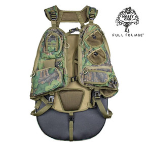 Knight & Hale Run N' Gun 300 Turkey Vest Mossy Oak Full Foliage MFKHT0247