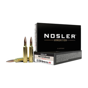 6.5-284 NORMA 140GR CC HOLLOW POINT BOAT TAIL 20/BOX 430102777 6.5-284 NORMA 140GR CC HOLLOW POINT BOAT TAIL 20/BOX 430102777