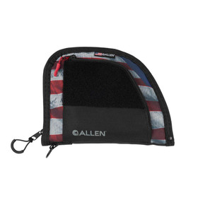 Allen Victory Series Soft Handgun Case 9" Flag Black AN1127