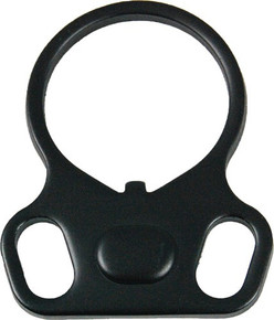 GUNTEC AR15 SINGLE POINT SLING</br>ADAPTER AMBI BLACK ZDOUBLEEGG GUNTEC AR15 SINGLE POINT SLING</br>ADAPTER AMBI BLACK ZDOUBLEEGG
