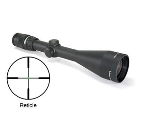 Trijicon AccuPoint Rifle Scope 2.5-10x56mm SFP 30mm Standard Crosshair with Green Dot Illuminated Black TRTR221G