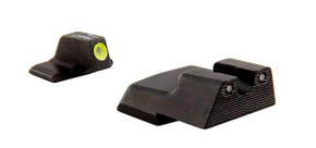 Trijicon HD XR Night Sight Set - Yellow Front Outline for Glock Models 42 & 43 TRGL613C600845