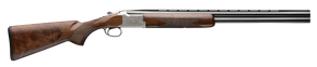 Browning 018347514 Citori Hunter Deluxe 16 Gauge 2.75" 2rd 26" Polished Blued Vent Rib Barrel, Silver Nitride Engraved Steel Receiver, Fixed Grade III/IV Satin Walnut Wood Stock 162556