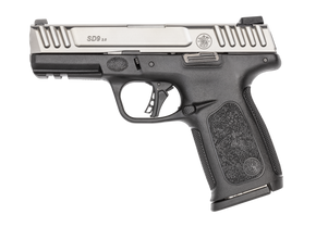 Smith and Wesson SD9 2.0 9MM 10+1 4" SS/BLK FS SM13935 Smith and Wesson SD9 2.0 9MM 10+1 4" SS/BLK FS SM13935
