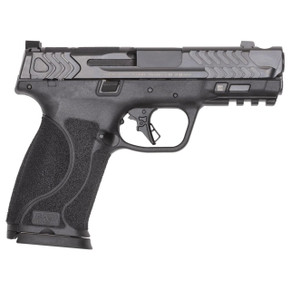 S&W PC M&P 10MM M2.0 Carry Comp Handgun 10mm Auto 15rd Magazines(2) 4" Barrel OR No Thumb Safety Black SW14413