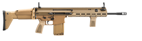 FN SCAR 17S CARBINE 308WIN FDE 16" MLOK RAIL, FOREGRIP 20RD MAGAZINE FN38-102017-200