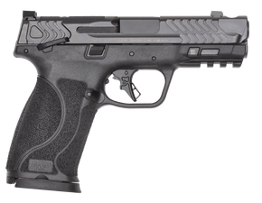 S&W M&P9 M2.0 14414 COMP 10M OR TS  4  10R BLK 190577