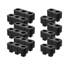 Magpul DAKA BLOCK EXPANSION KIT BLK MPMAG1355-BLK