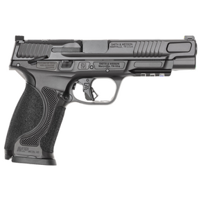 S&W M&P9 M2.0 Metal HD Handgun 9mm Luger 10rd Magazines(2) 5" Barrel Optic Ready Thumb Safety Black Steel Frame SW14673