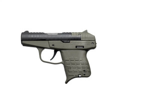 KELTEC PR3AT GREEN FINISH 10RD O17_KELTPR3ATGRN10RD