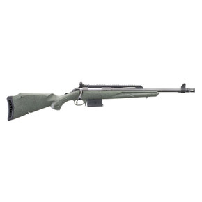 Ruger American Generation II Scout Rifle 308 Win 5rd Magazine 16.1" Threaded Barrel Leaf Green Stock UR46967