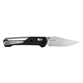 Kershaw Airspace Folding Knife 3" Clip Point Blade Black KW2063