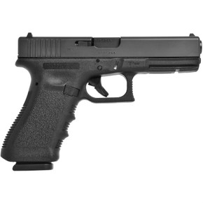 GLOCK 17 GEN 3 9MM LUGER 4.49'' BBL (2)17RD MAGS BLACK 250900003 GLOCK 17 GEN 3 9MM LUGER 4.49'' BBL (2)17RD MAGS BLACK 250900003