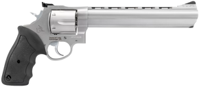 Taurus 2440089 44 Large Frame 44 Rem Mag 6rd 8.37" Matte Stainless Ported Barrel, Matte Stainless Cylinder & Frame, Black Finger Groove Rubber Grip, Transfer Bar Safety Exposed Hammer 31508 Taurus 2440089 44 Large Frame 44 Rem Mag 6rd 8.37" Matte Stainless Ported Barrel, Matte Stainless Cylinder & Frame, Black Finger Groove Rubber Grip, Transfer Bar Safety Exposed Hammer 31508