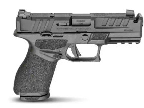 SPRINGFIELD ARMORY ECHELON 4.0C COMP 9MM PISTOL 4" BLACK U NOTCH 1-15RD, 1-18RD MAGS O17_SPRIEC9409B_U_COMP