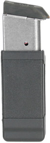BLACKHAWK SINGLE MAG CASE</br>SINGLE STACK 9/40/45/ BLK 410500PBK BLACKHAWK SINGLE MAG CASE</br>SINGLE STACK 9/40/45/ BLK 410500PBK