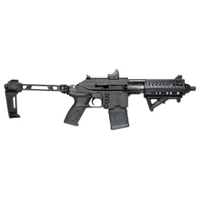 KELTEC PLR16 DEFENDER 223REM PSTL W/ VRDIAN OPTIC STRIKE IND BRACE MAGPUL GRIP KELTPLR16BLKD
