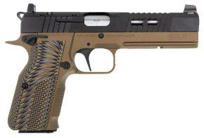 SDS INGLIS 2035 BRONE/BLACK 9MM PISTOL BRNZ/BLK 2X15RD MAGS SDS12000014